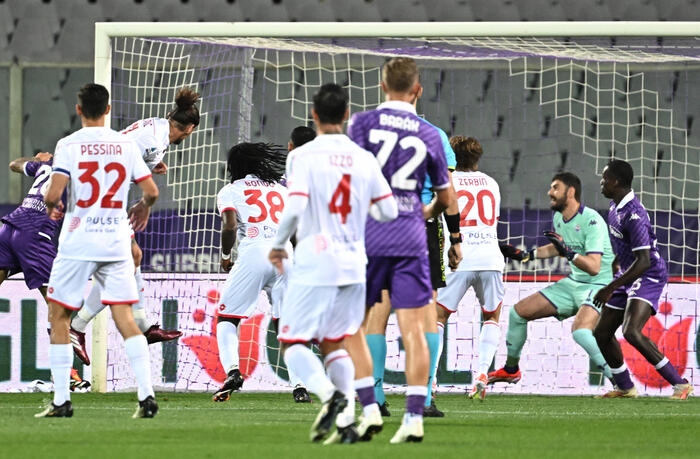 Serie A: Fiorentina-Monza 1-1 DIRETTA e FOTO
