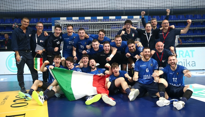 Pallamano: Italia qualificata ai Mondiali dopo 27 anni