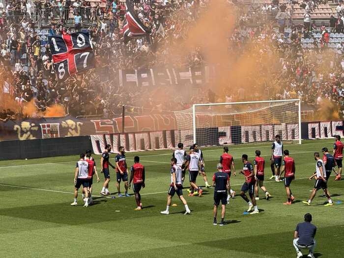 Calcio: Cagliari, col Sassuolo recupero difficile per Makoumbou