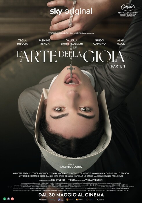 Cannes, 100 anni Goliarda Sapienza, L'Arte della Gioia in sala