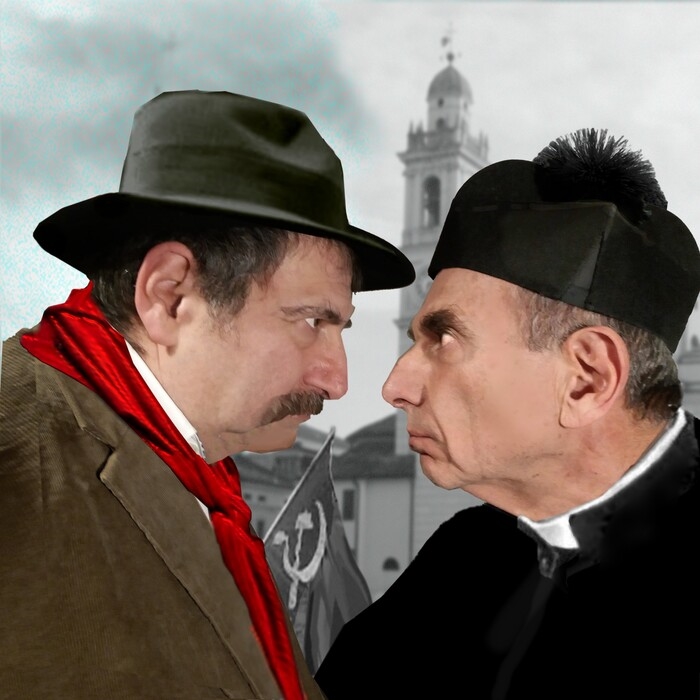 Teatro: a Bologna il ritorno di Don Camillo e Peppone