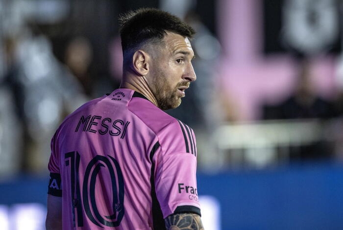 Torna Messi, ma l'Inter Miami perde in casa