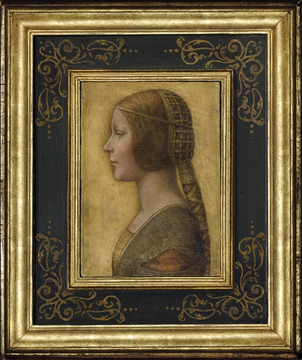La Bella Principessa di Leonardo in mostra in Kazakistan