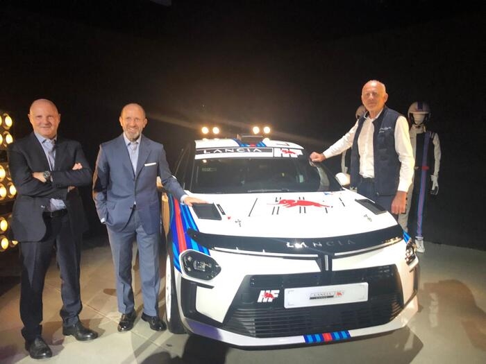 Auto: la Lancia torna nel mondo dei rally