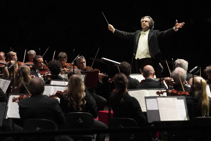 Entusiasmo a Ravenna per Riccardo Muti e i Wiener Philharmoniker