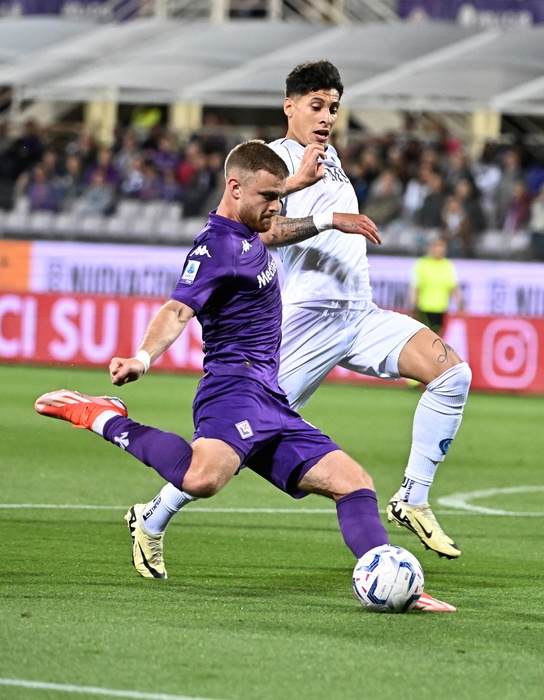 Calcio: Fiorentina-Napoli 2-2