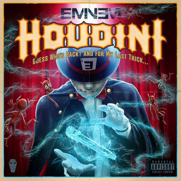 Eminem, fuori il nuovo singolo Houdini