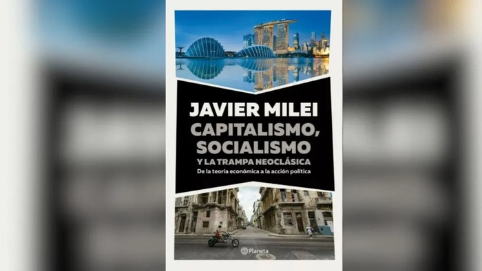 Milei non presenterà il suo libro alla Fiera di Buenos Aires