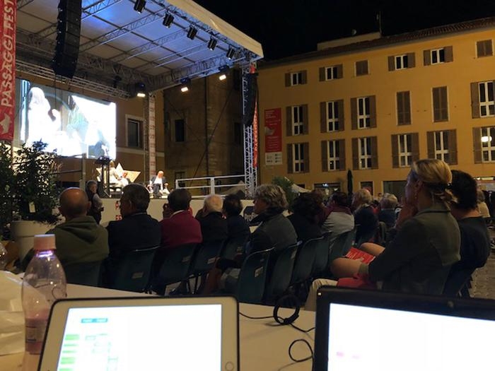 Caracciolo, Manconi, Stefanelli a Passaggi Festival