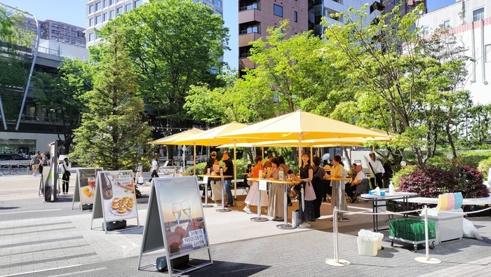 Bollicine italiane allo 'Shibuya Prosecco Doc Garden' di Tokyo