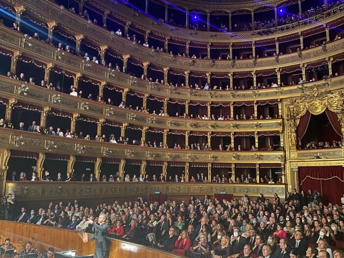 Sondaggio, Teatro Massimo di Palermo fra i primi tre al mondo