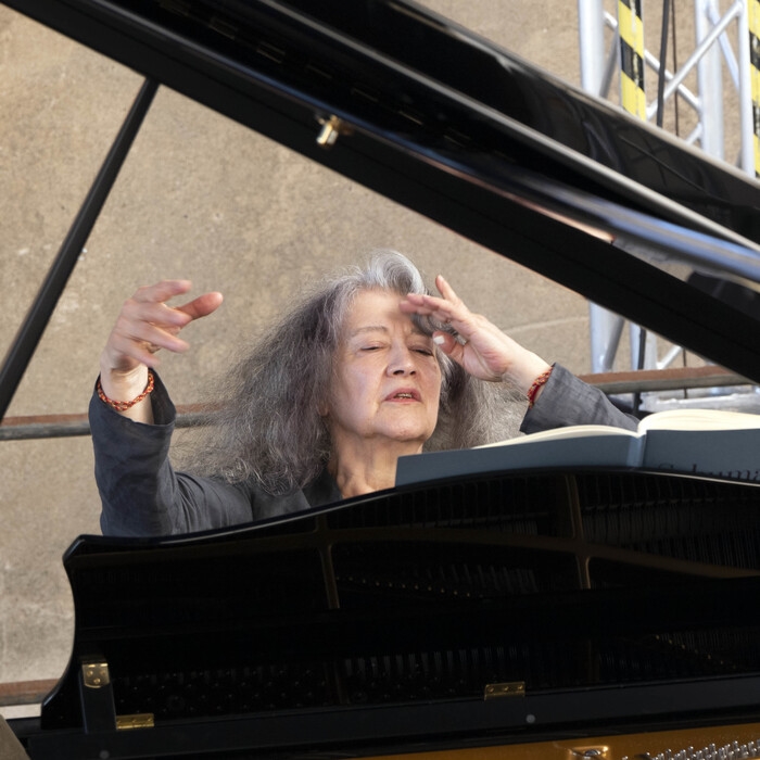 Elba Festival, Martha Argerich nel Teatro di Napoleone