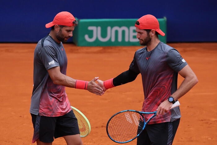 Roland Garros, la finale del doppio maschile Bolelli-Vavassori vs Arevalo-Pavic 0-1 LIVE