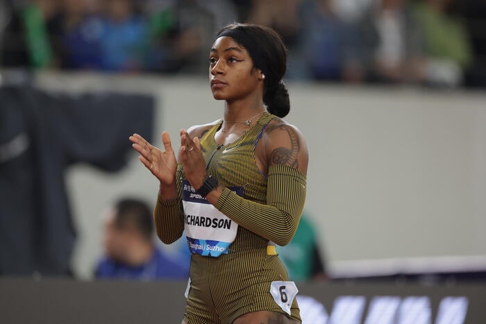 Trials Usa: Richardson domina le selezioni olimpiche dei 200