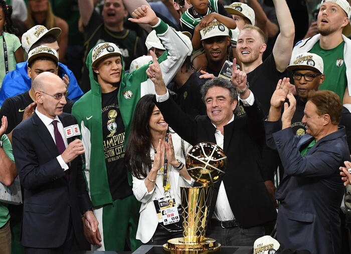 I Celtics conquistano il 18/o titolo Nba, mai nessuno come loro