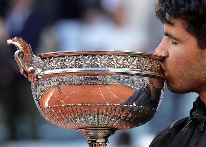Roland Garros: Alcaraz nuovo re di Parigi, Paolini-Errani ko nel doppio
