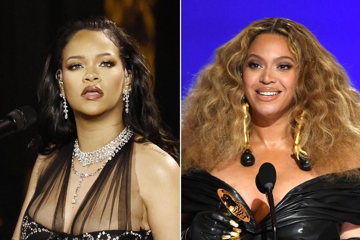 Rihanna e Beyoncé, è sfida a colpi di capelli