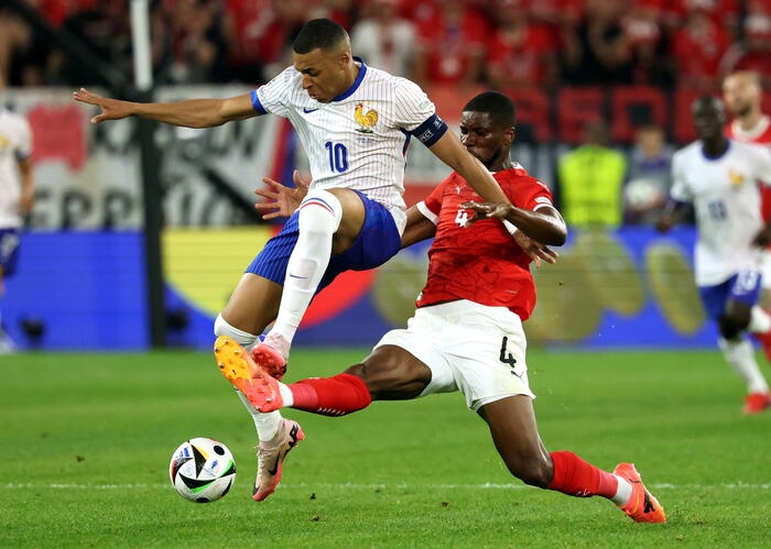 Euro 24: Danso 'dispiaciuto per Mbappé, spero torni presto'