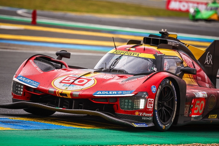 Ferrari fa il bis a Le Mans, vince di nuovo la 24 ore