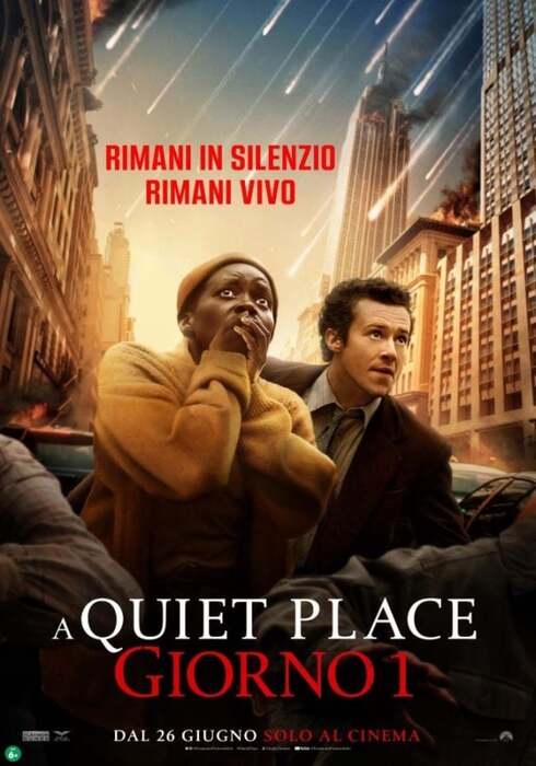 ANSA/ Weekend al cinema tra il prequel di A Quiet Place e Hitman
