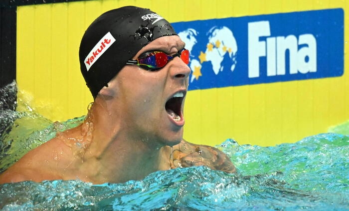 Parigi 24: nuoto, Dressel non passa per difendere titolo 100 sl