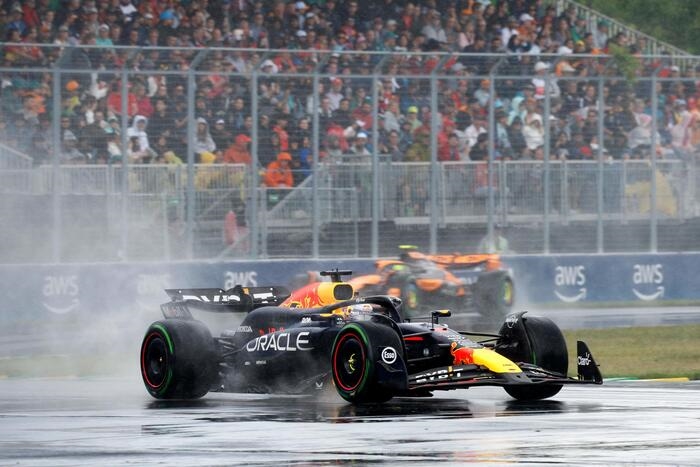 F1: in Canada vince Verstappen, gara horror per la Ferrari