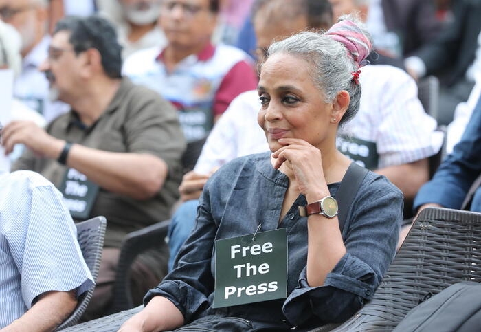 Il Pen Pinter Prize alla scrittrice indiana Arundhati Roy