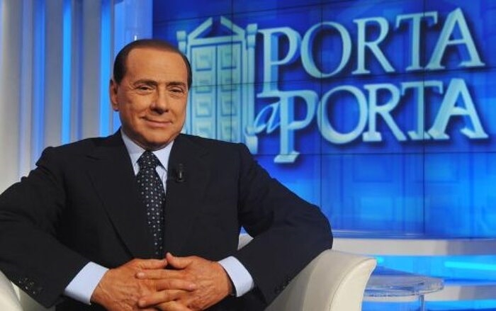 Porta a Porta, Mixer e l'Album, la Rai ricorda Berlusconi