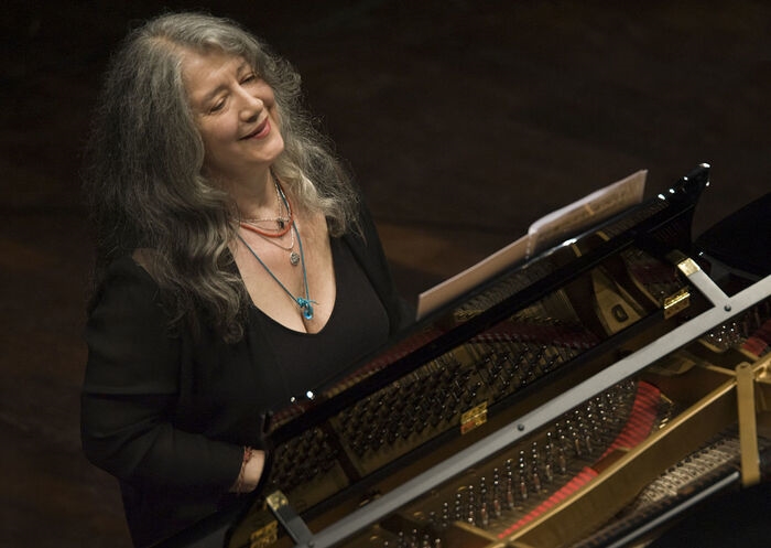 Martha Argerich a Santa Cecilia chiude stagione con Beethoven