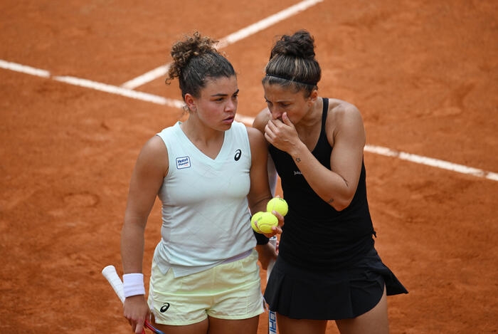 Roland Garros: Paolini-Errani vs Gauff-Siniakova, la finale del doppio femminile