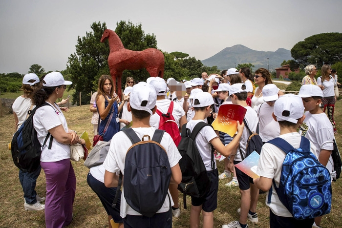 Pompei apre ai bambini, ecco il Children's Museum