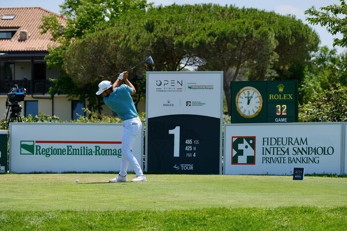 Golf: Open d'Italia, a Cervia è volata finale per il titolo