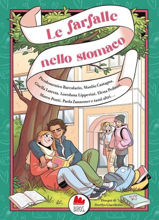 Le farfalle nello stomaco, storie d'amore per young adult