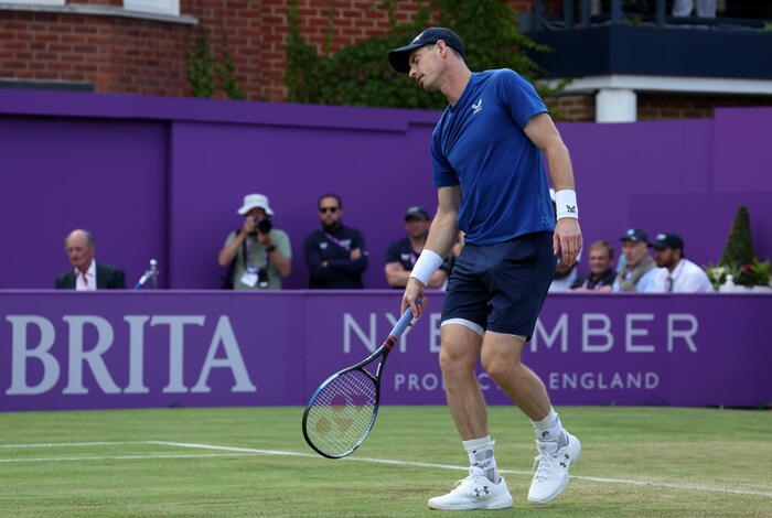 Murray salta Wimbledon anzi no, 'pasticcio' dell'Atp