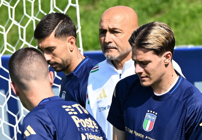 Euro 24: Mancini al posto Calafiori, staffetta Retegui-Scamacca