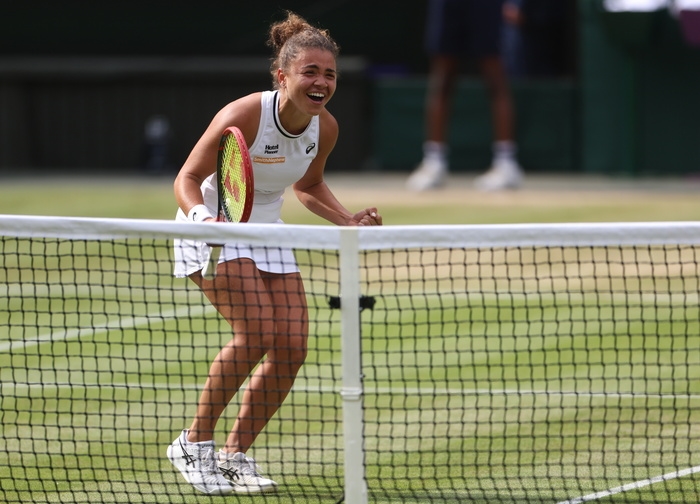 Wimbledon: gioia Jasmine: 'Sono stati mesi pazzeschi'