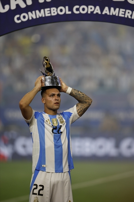 Coppa America: Lautaro 
