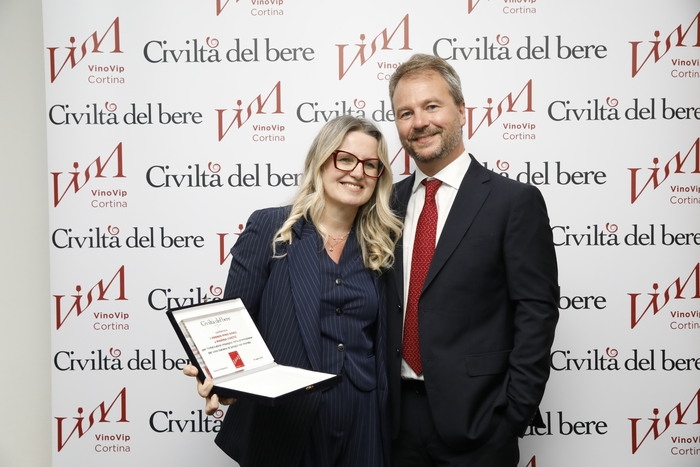 Vino: a Marina Cvetic il Premio Khail 2024 di Civiltà del bere