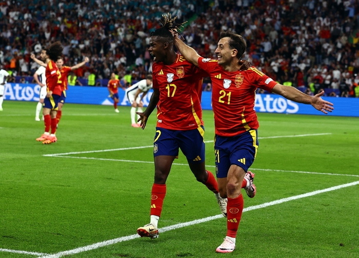 2-1 all'Inghilterra, la Spagna vince gli Europei
