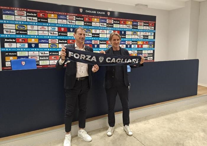 Calcio: il Cagliari si raduna, via ai primi allenamenti