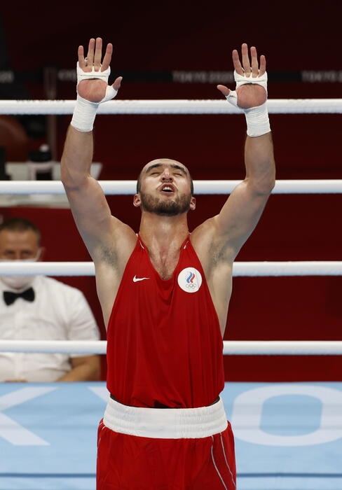 Boxe, russo Gadzhimagomedov campione mondiale Wba pesi bridger