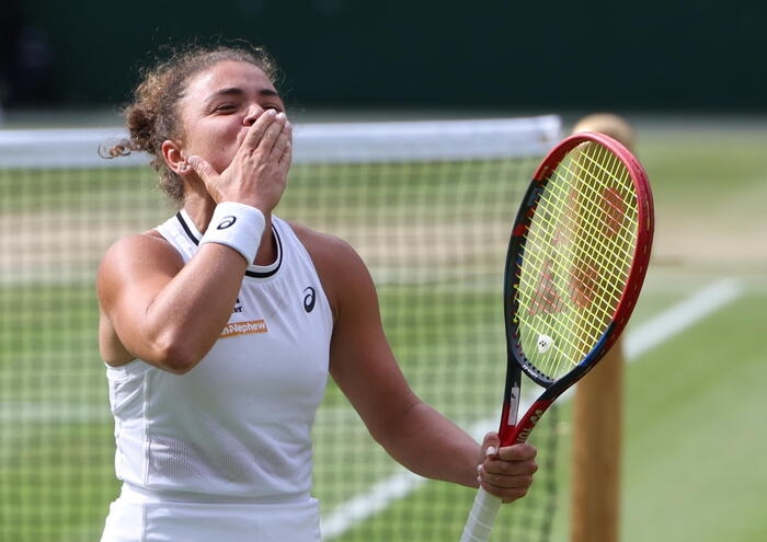 Wimbledon: ansia e orgoglio per Jasmine al Forte e a Bagni