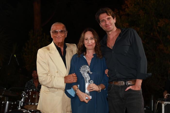 Maria Pia Ammirati e Gloria Guida premiate a Ischia Global