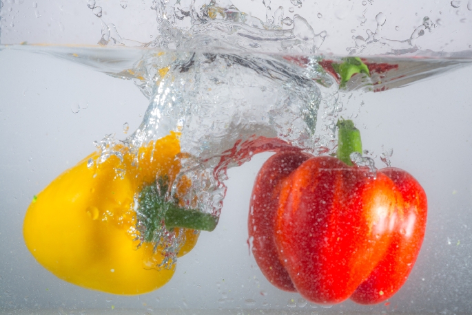 Come lavare correttamente frutta e verdura