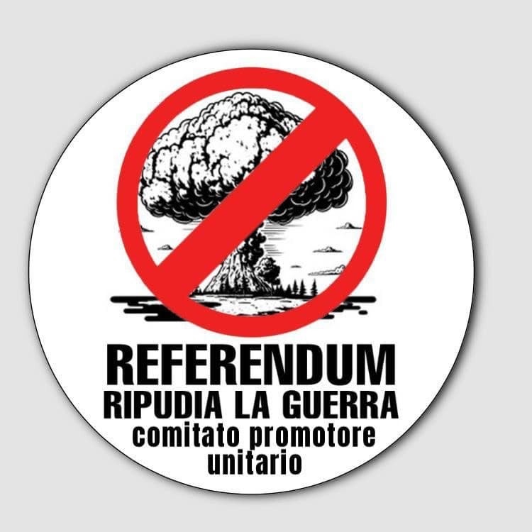 Referendum Ripudia la Guerra denuncia l'attacco alla democrazia: sospeso il canale YouTube di Visione TV