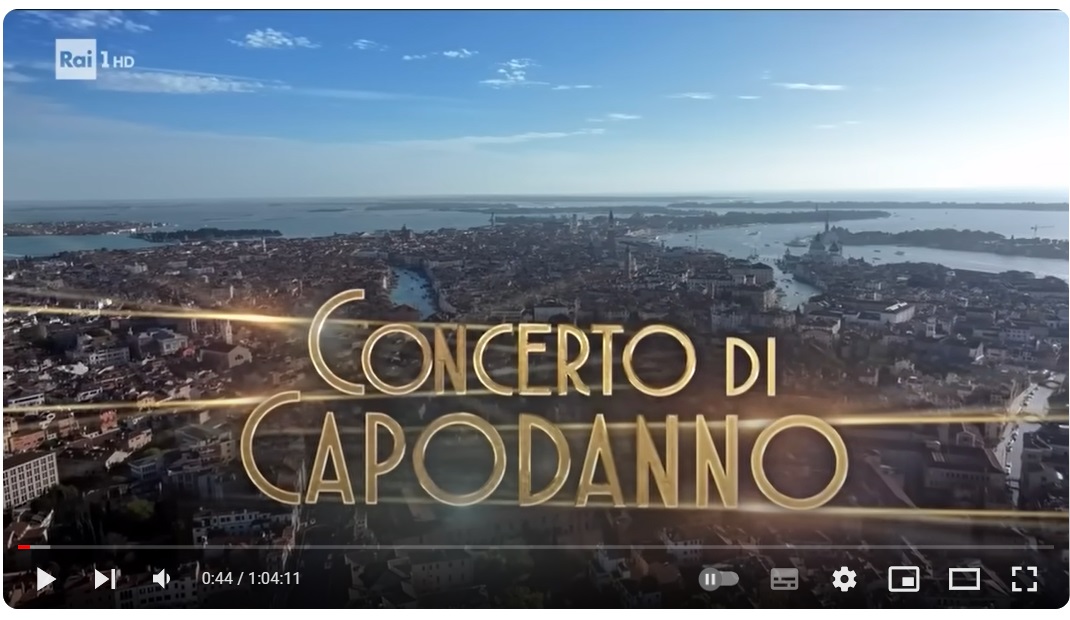 Concerto di Capodanno - Teatro La Fenice di Venezia