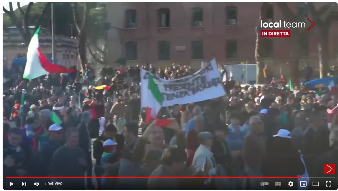 LIVE Corteo di trattori in viaggio verso il Circo Massimo per manifestazione agricoltori a Roma