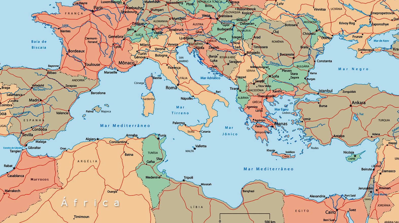 Europa si, Europa no? Meglio uscire dagli schemi decisi da altri e puntare su un’aggregazione più armonica con l’Italia: un’alleanza Mediterranea