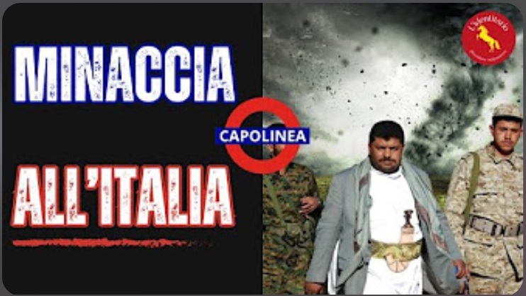 Yemen, Il leader degli Houthi: l'Italia sarà bersaglio bellico se partecipa all'aggressione contro lo Yemen
