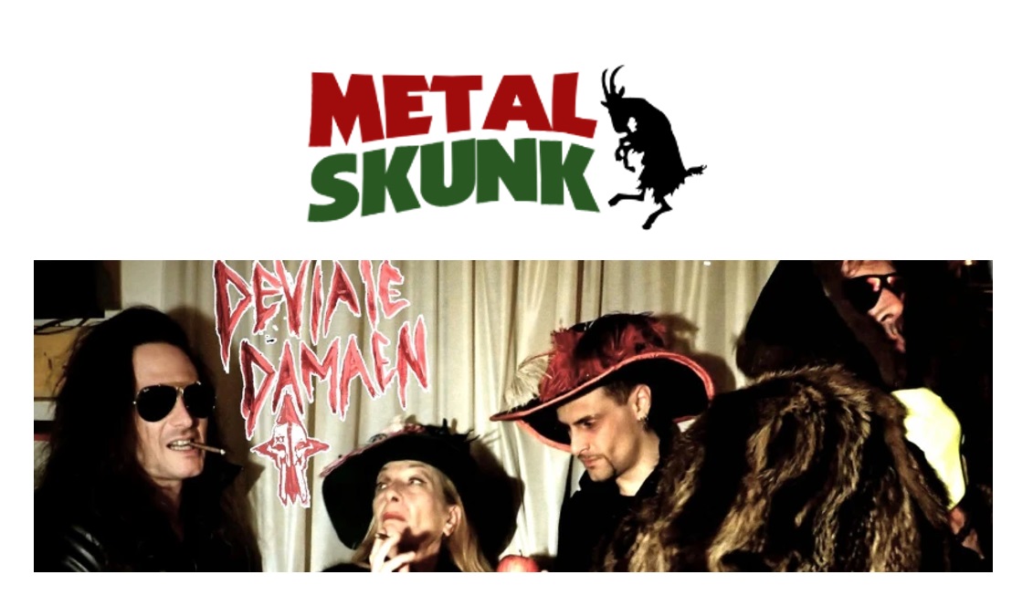 Che brutta fine, le mascherine: intervista ai Deviate Damaen di Metal Skunk - Il mio commento